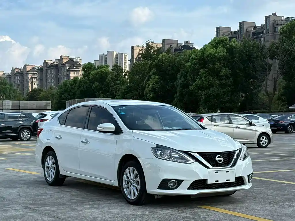 Nissan Sylphy — миниатюра 3
