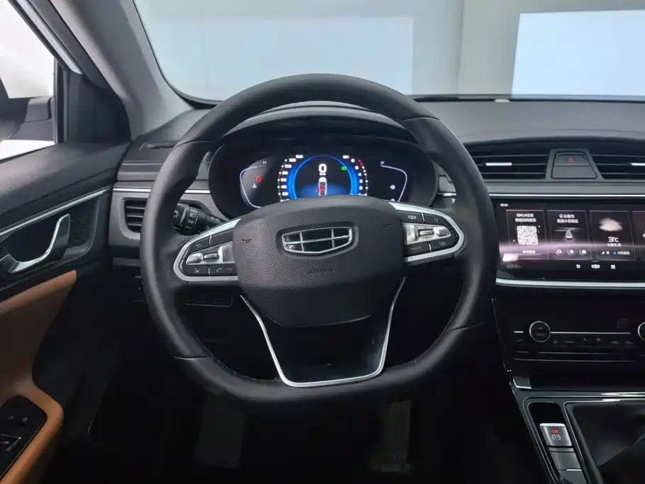 Geely Emgrand GL — миниатюра 15