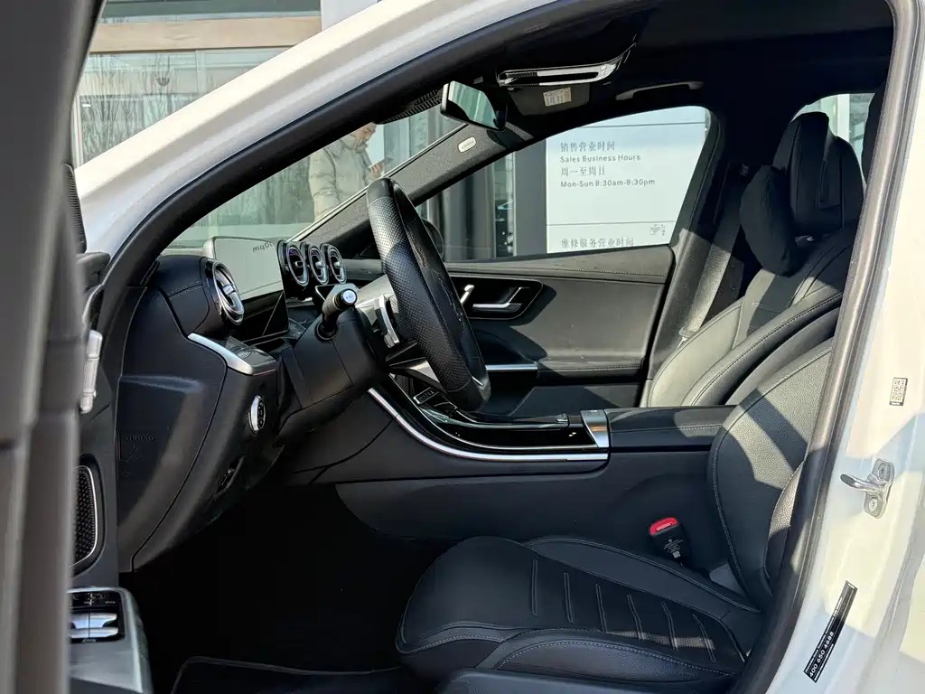 MERCEDES-BENZ C CLASS NEW ENERGY