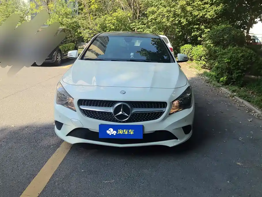 Mercedes-Benz CLA (Import) — миниатюра 2