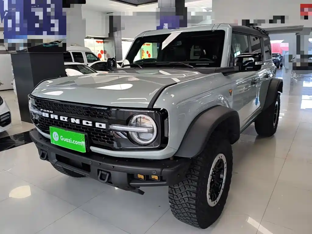 Ford Bronco — миниатюра 2