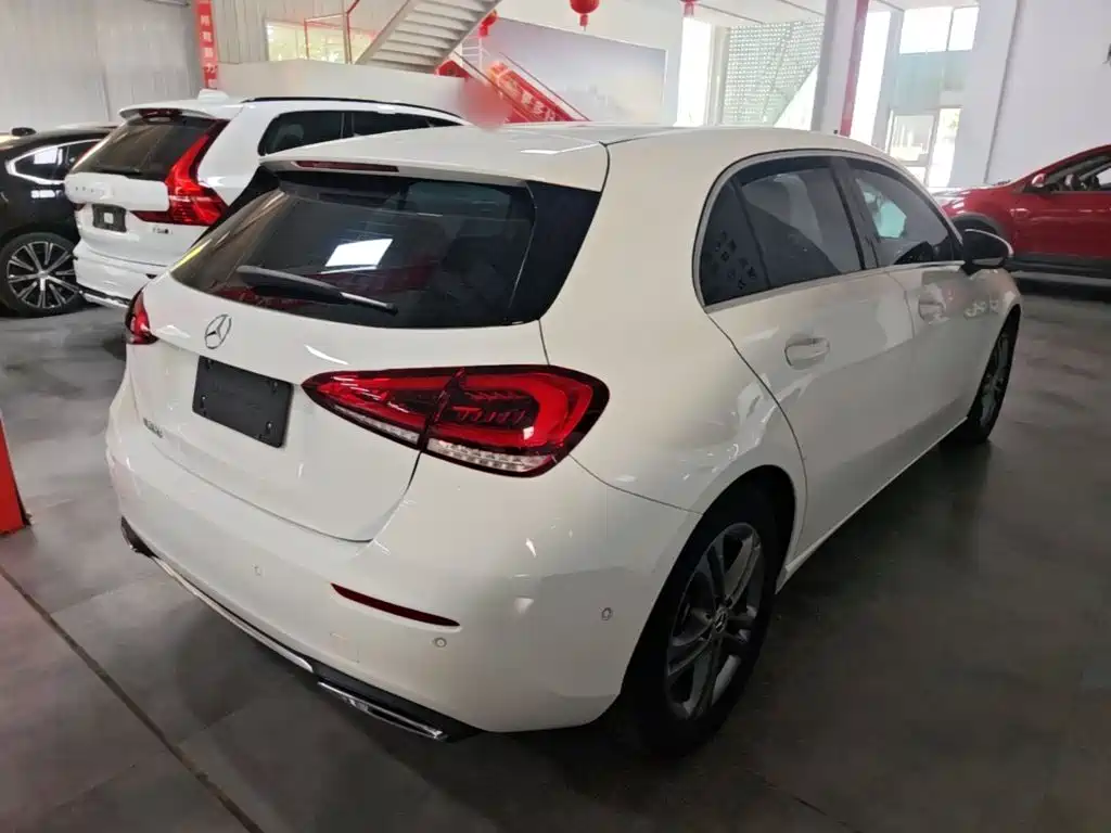 Mercedes-Benz A-Class (Import) — миниатюра 7