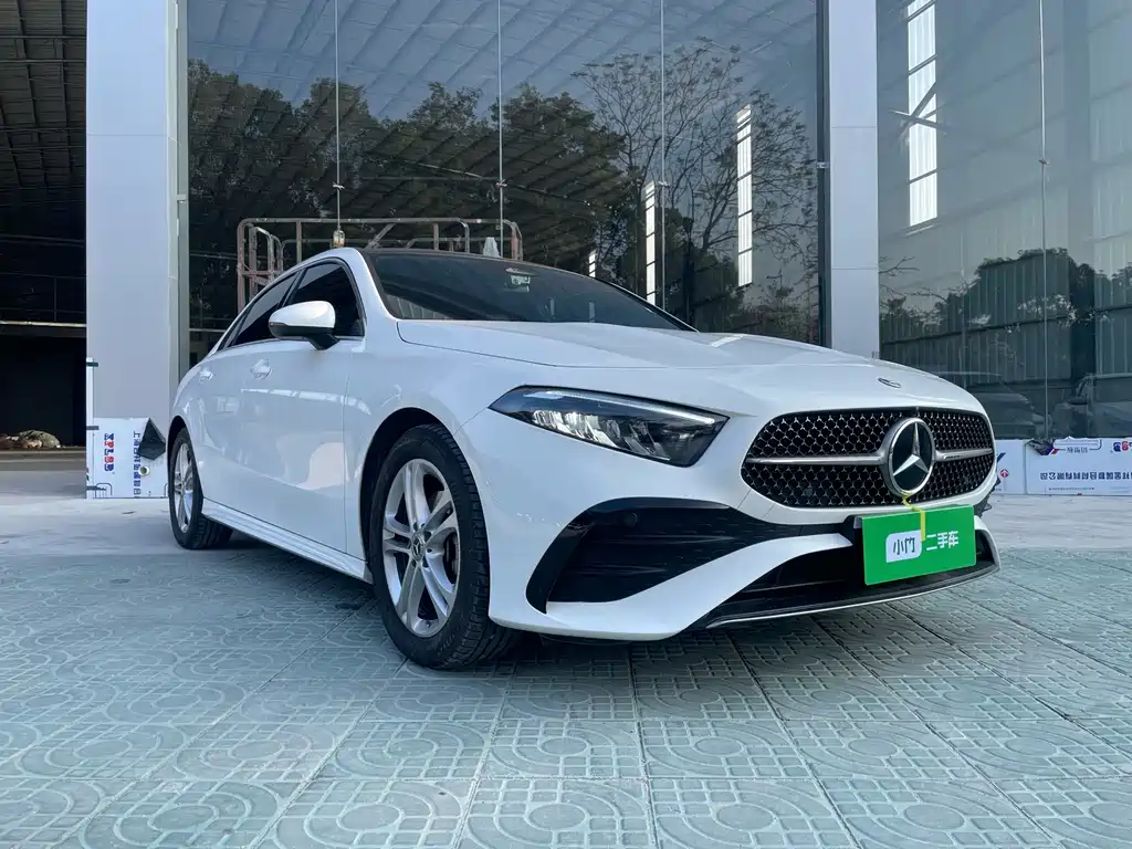 MERCEDES-BENZ A CLASS