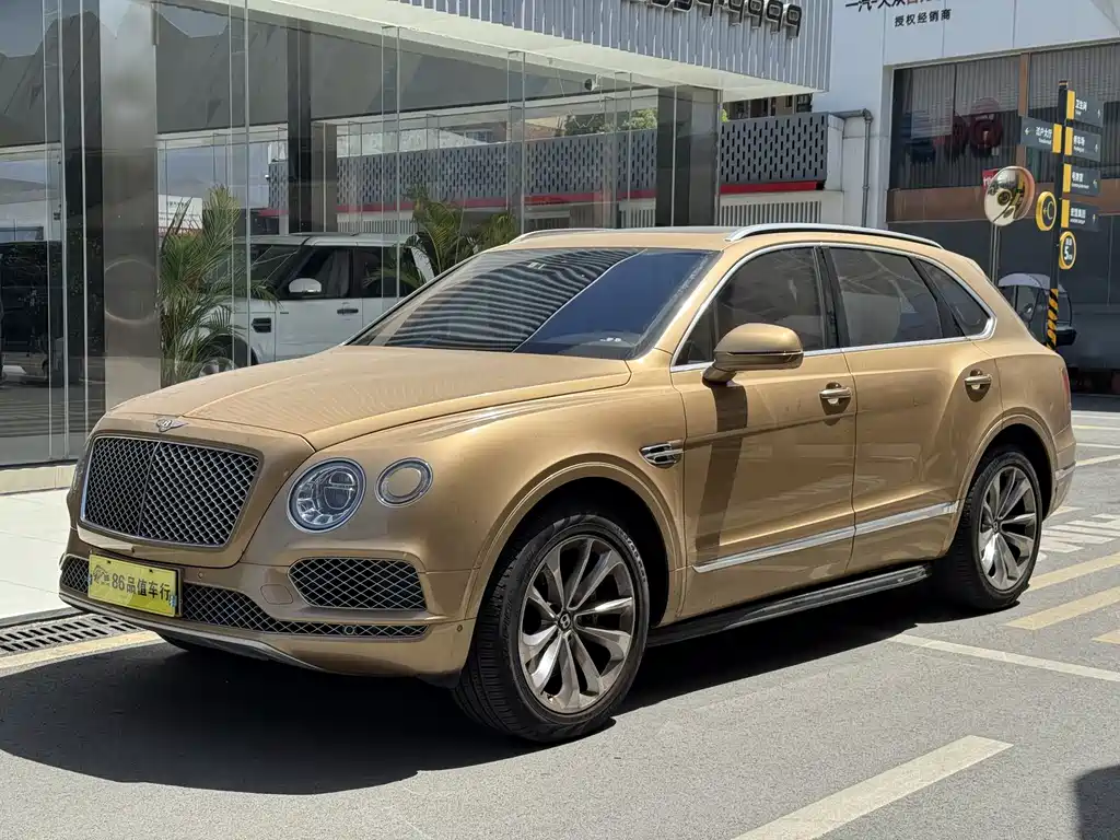 Bentley Bentayga 2018