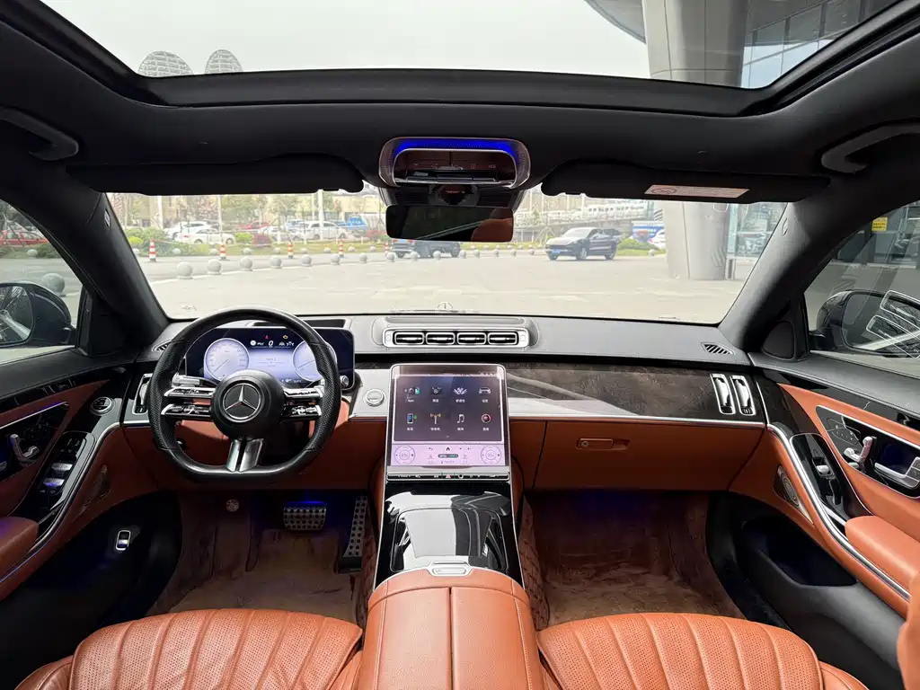 MERCEDES-BENZ S CLASS