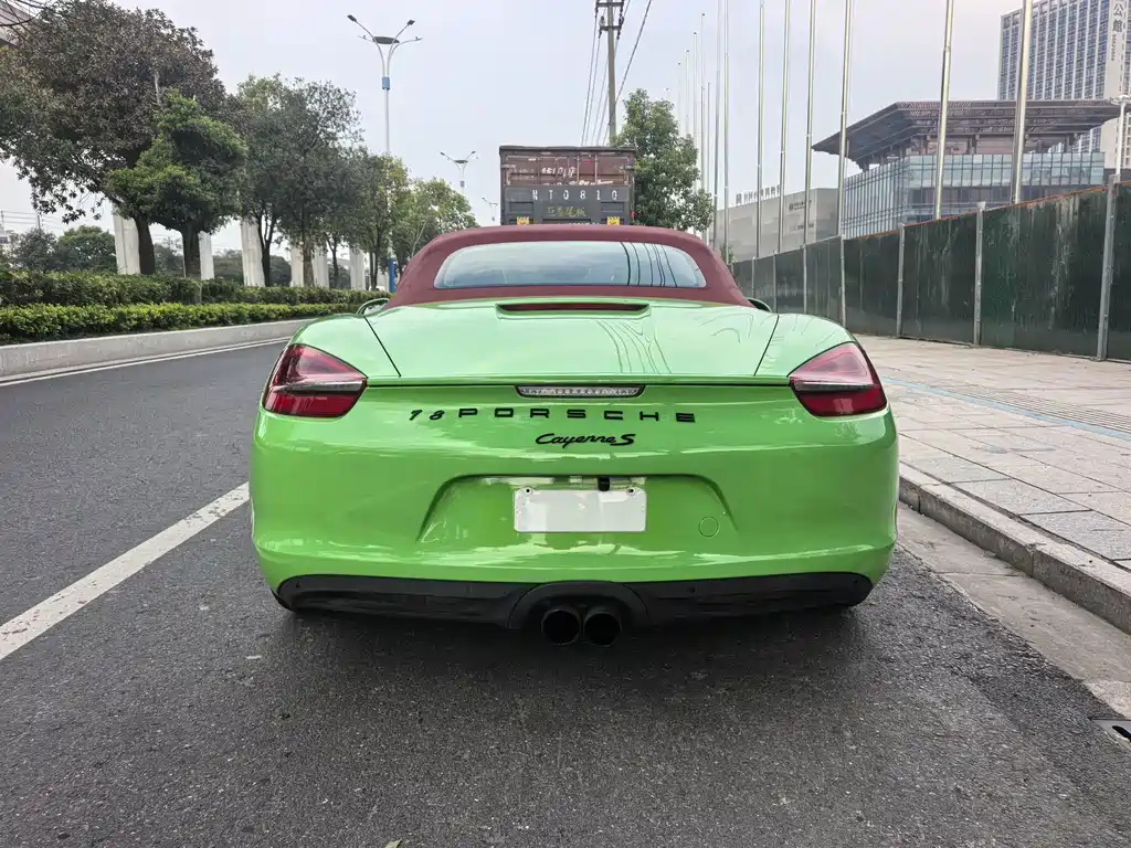 Porsche Boxster — миниатюра 13