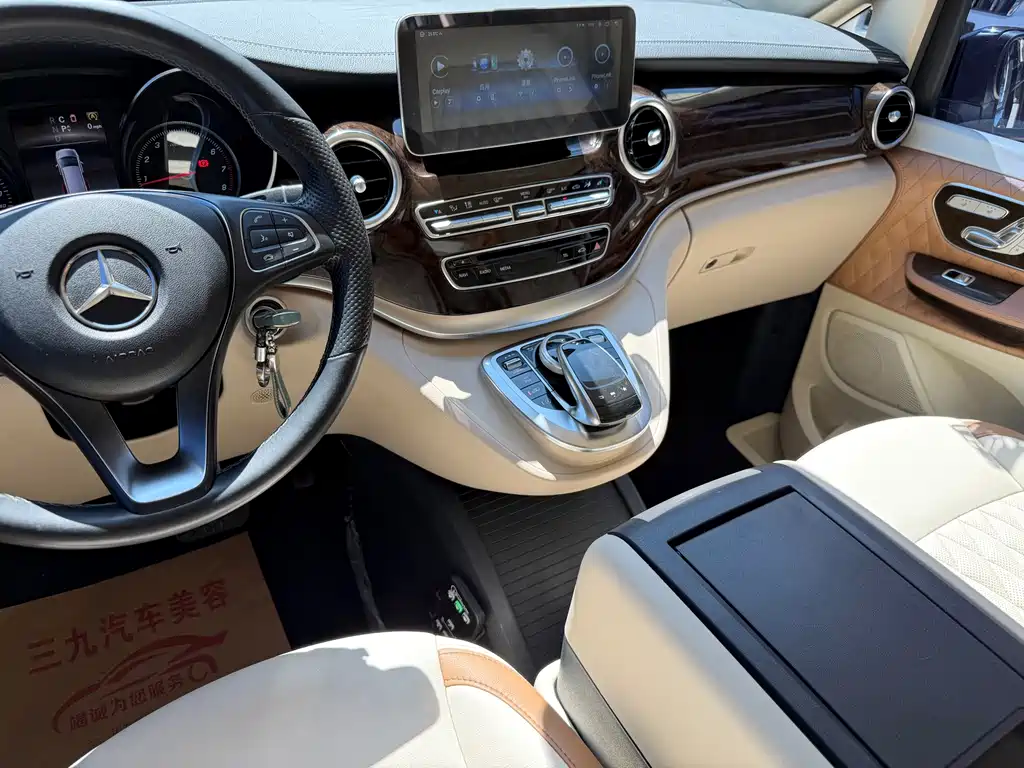 Mercedes-Benz V-Class — миниатюра 9