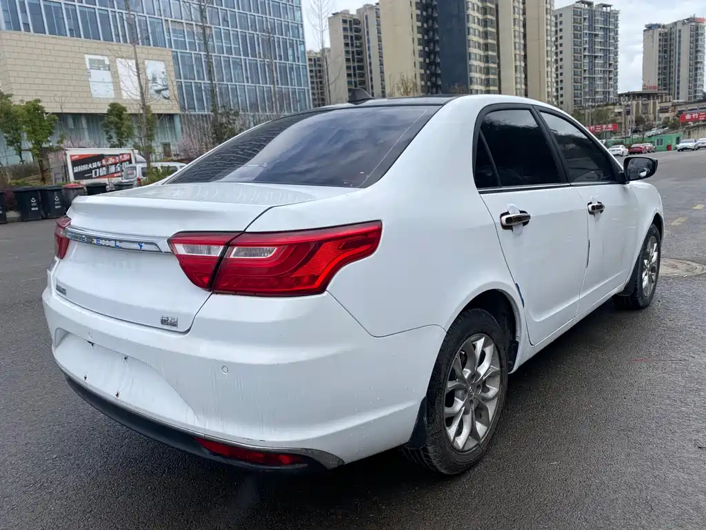 GEELY AUTOMOBILE VISION