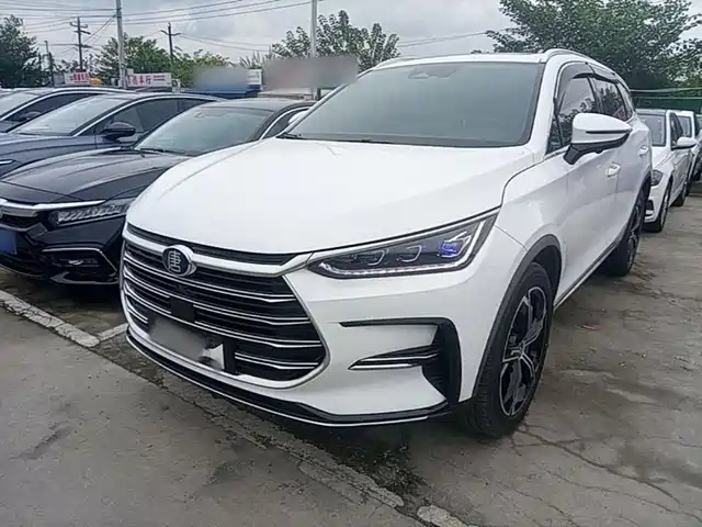 BYD Tang PHEV