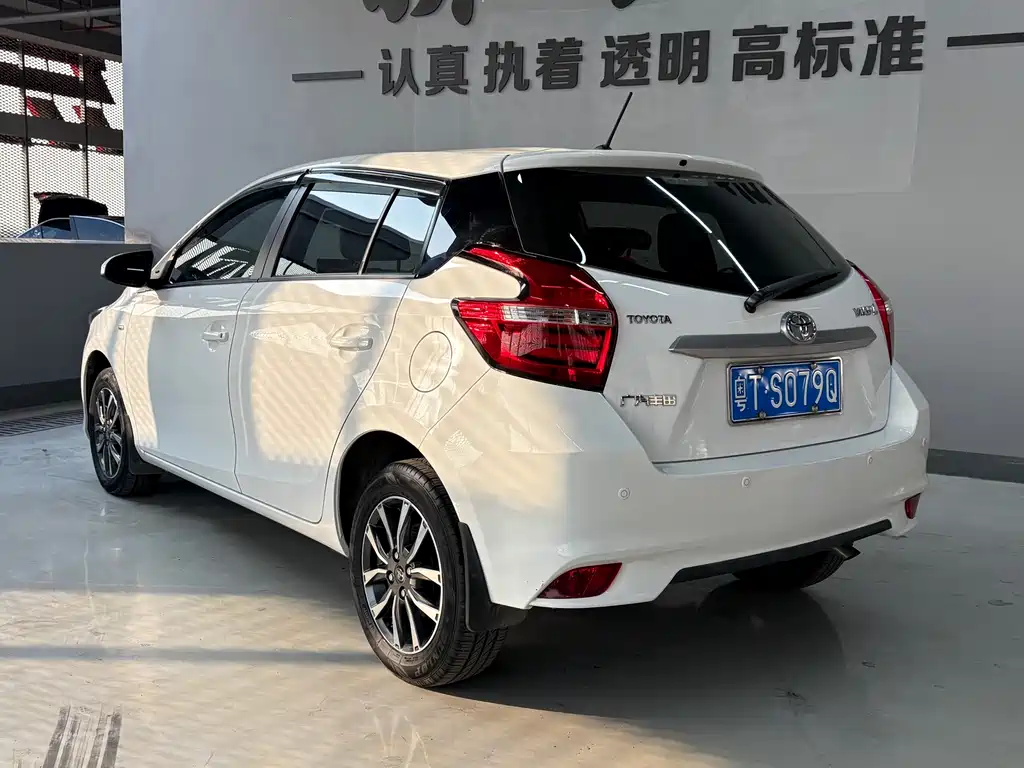 TOYOTA YARIS L ZHIXUAN