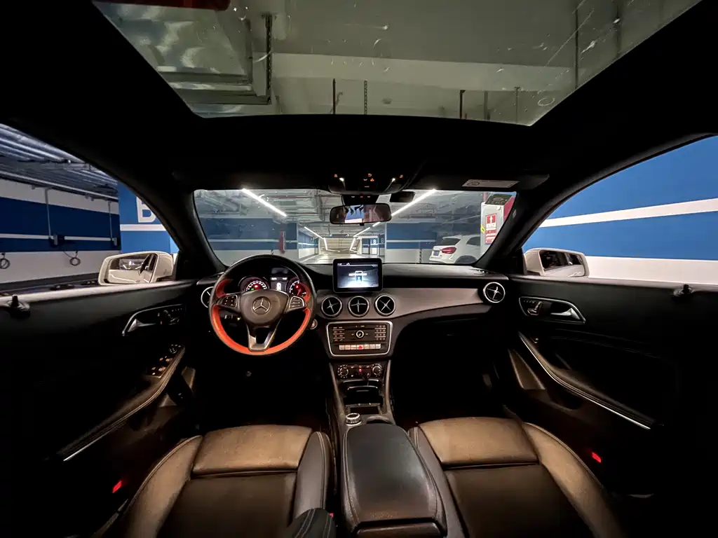 Mercedes-Benz CLA (Import) — миниатюра 17