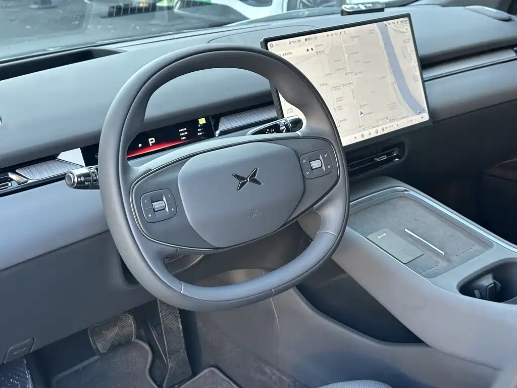 XPeng P7+ — миниатюра 13