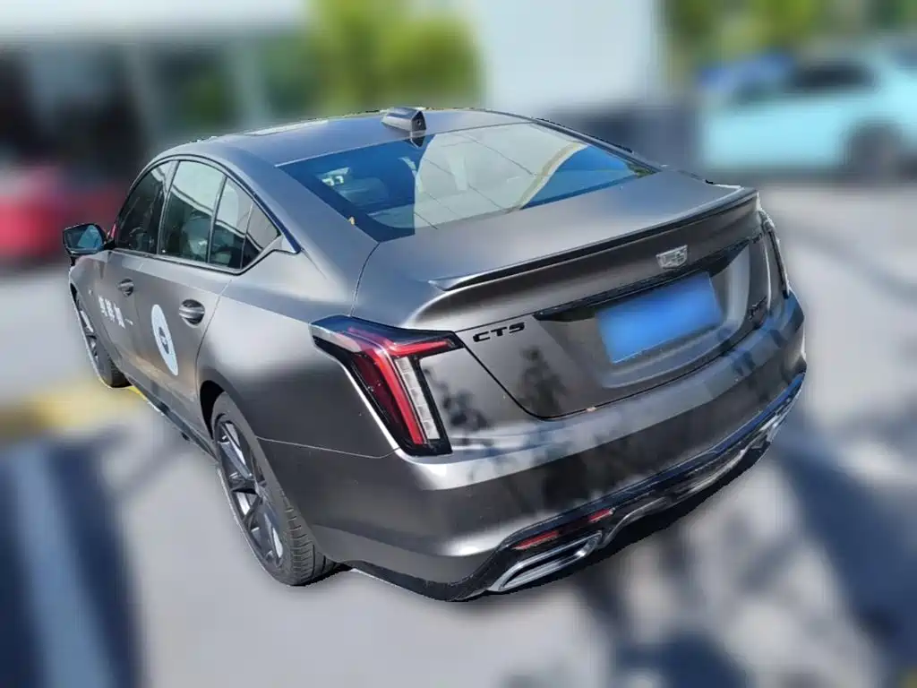 Cadillac CT5 — миниатюра 7