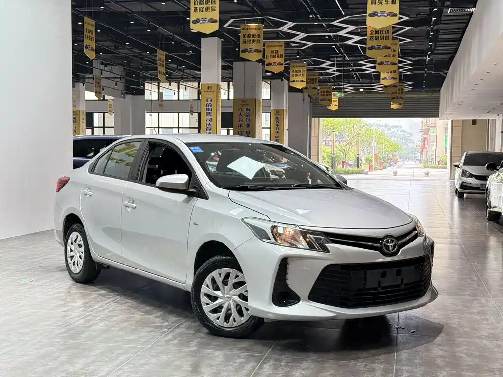 Toyota Vios 2021 1.5L CVT