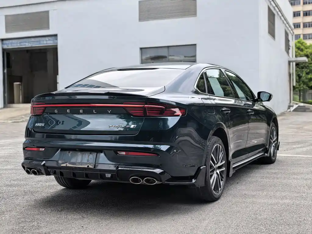Geely Xingrui — миниатюра 16