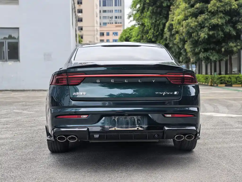 Geely Xingrui — миниатюра 14