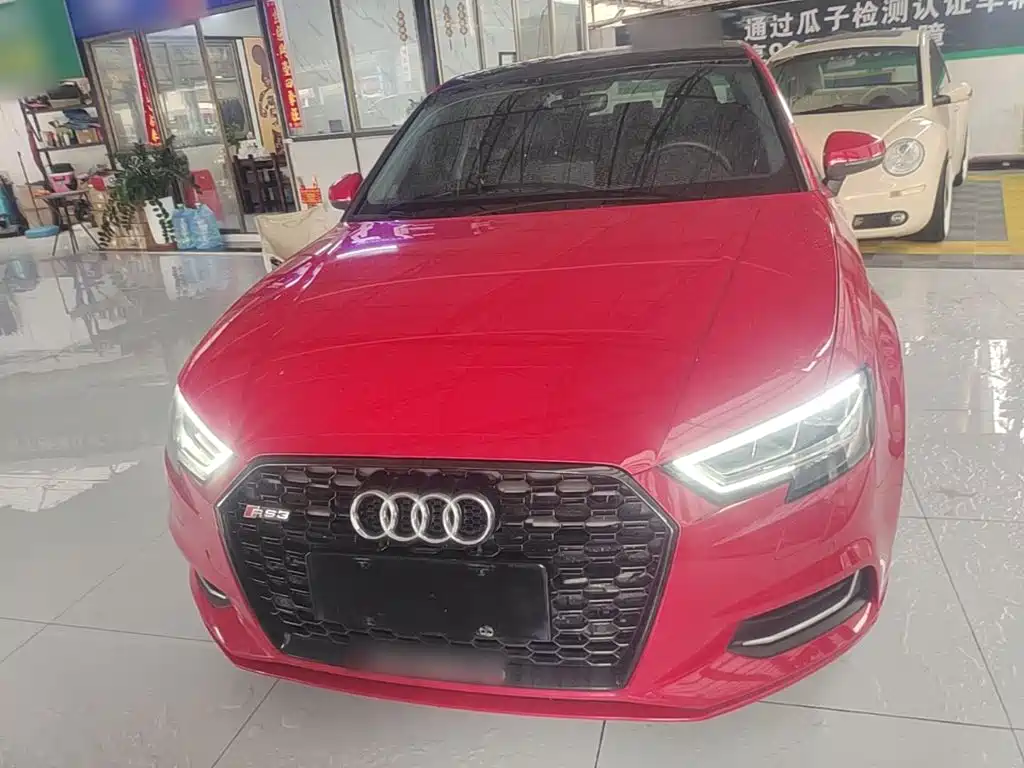 Audi A3 — миниатюра 3