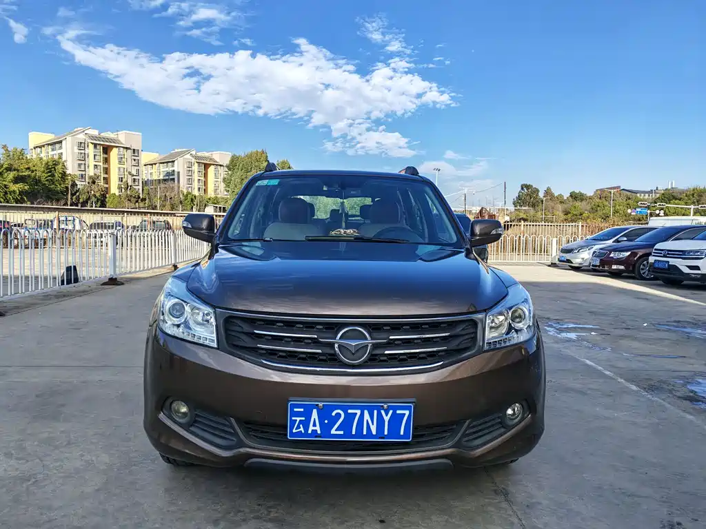 Haima Haima S7 — миниатюра 2