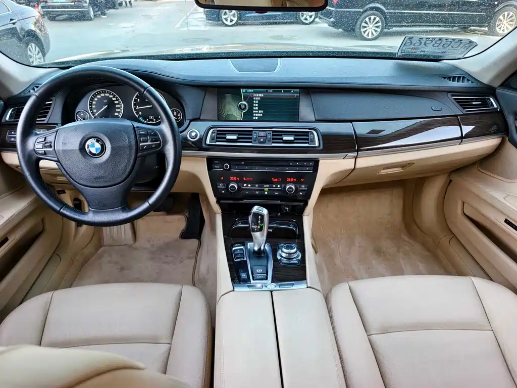 BMW 7 Series 7 2009 740Li Lead