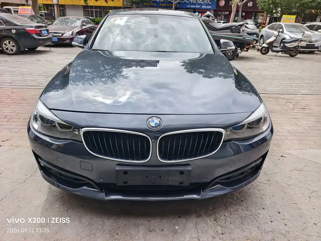 BMW 3 Series GT — миниатюра 3