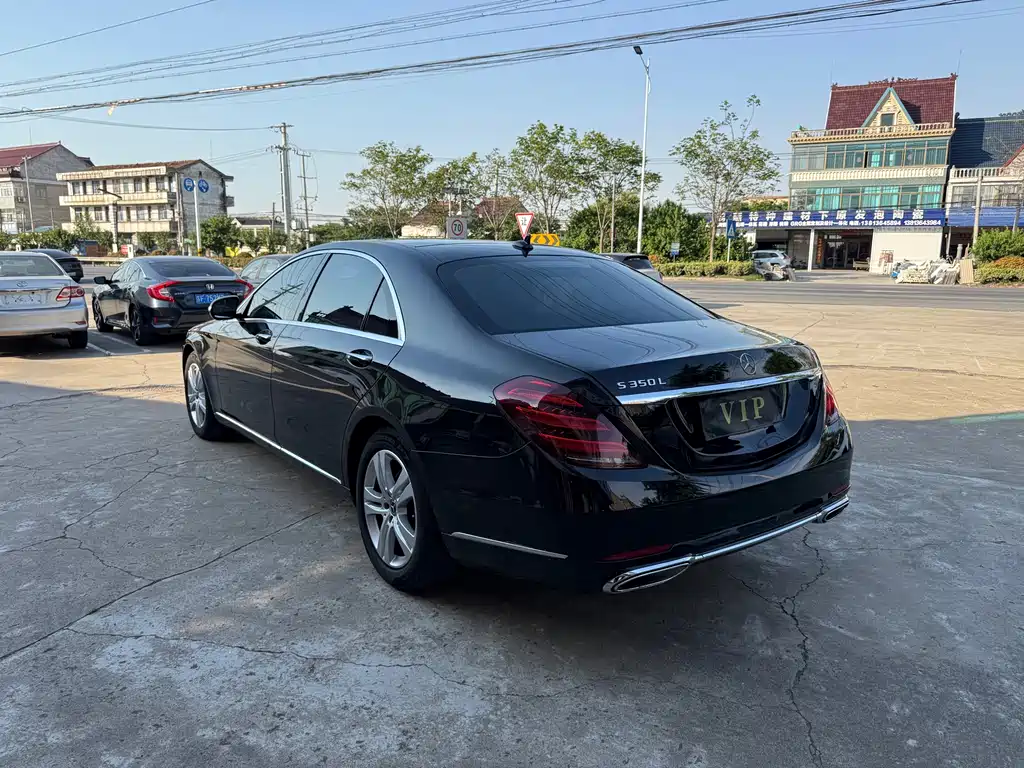Mercedes-Benz S-Class S 2018 S 350 L