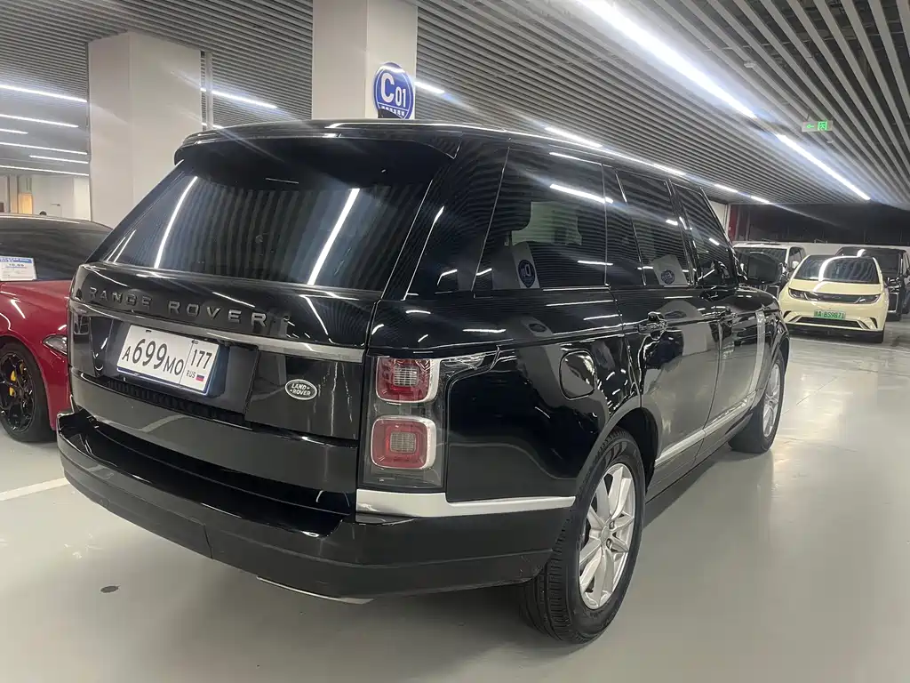 Land Rover Range Rover — миниатюра 5