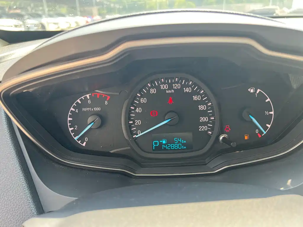Ford Escort 2017 1.5L AT Comfort