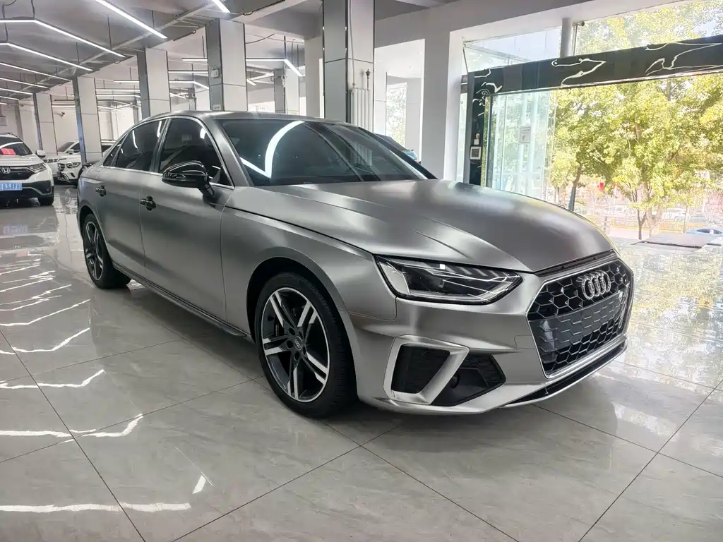 Audi A4L — миниатюра 2