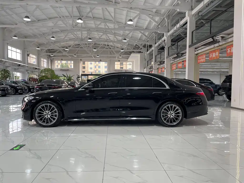 MERCEDES-BENZ S CLASS
