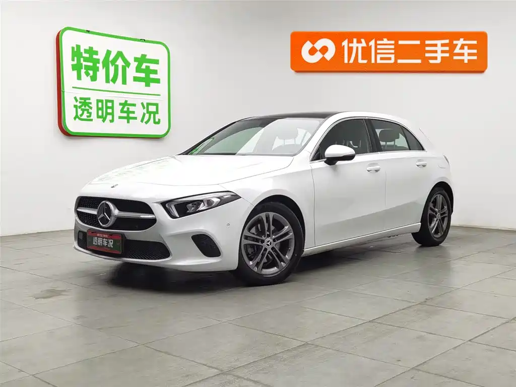 MERCEDES-BENZ A CLASS