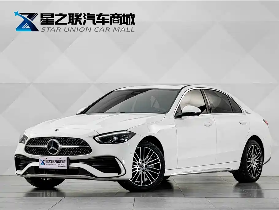 奔驰C级 2024款 改款 C 200 L 运动版 2024