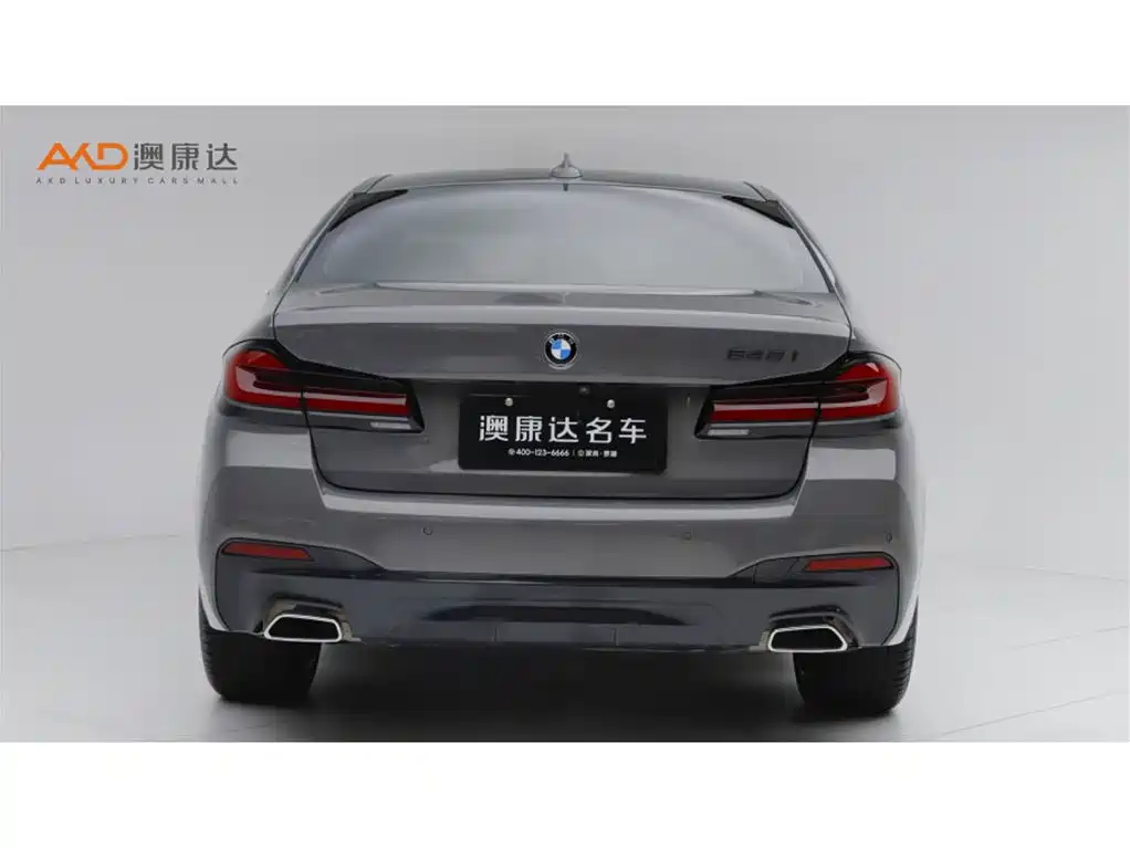 BMW 5 Series (Import) — миниатюра 4