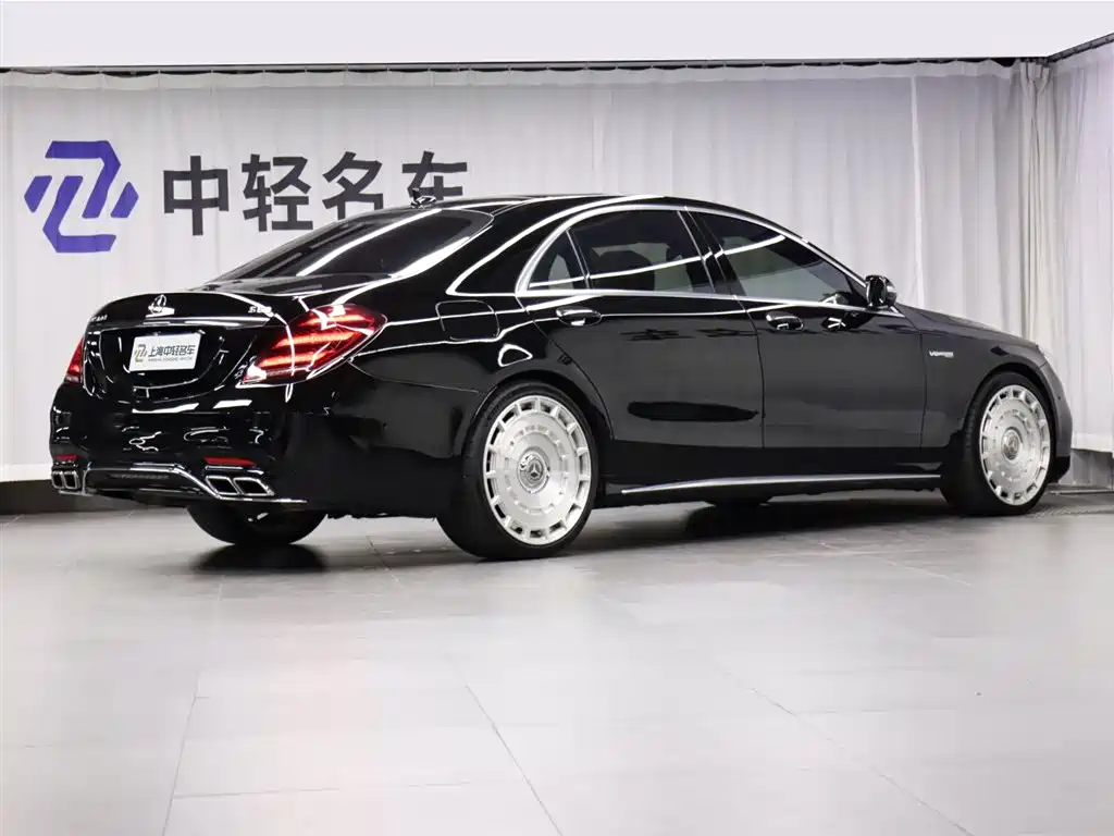 Mercedes-Benz S-Class AMG AMG S 63 L 4MATIC, фото 3