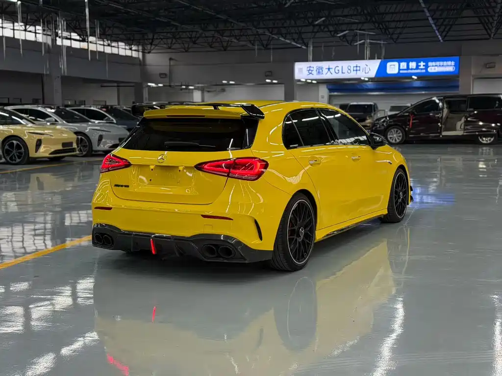 Mercedes-Benz A-Class A MG A AMG 2020 AMG A 35 L 4MATIC