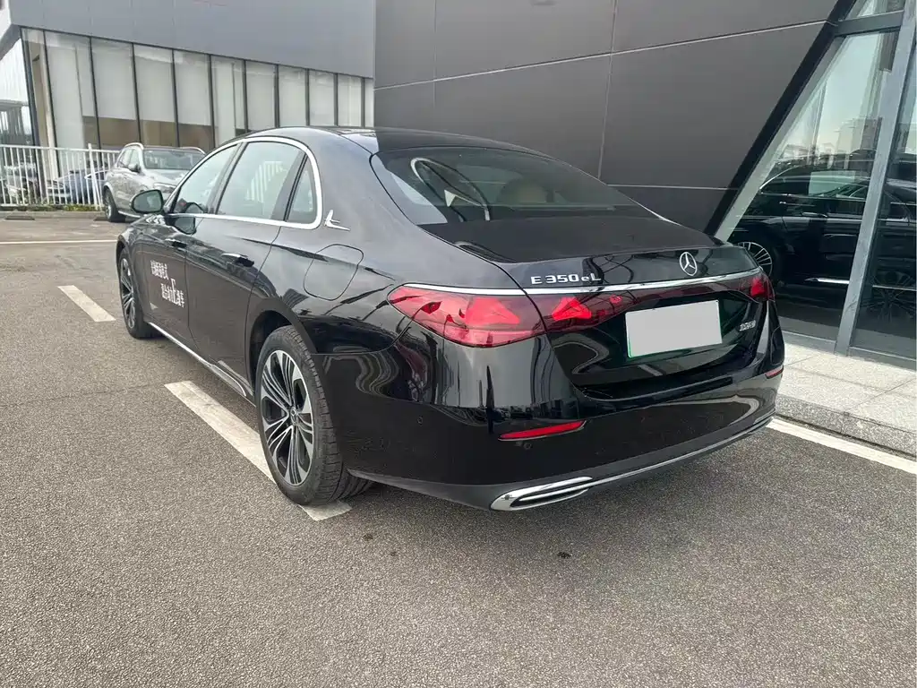 MERCEDES-BENZ E CLASS NEW ENERGY