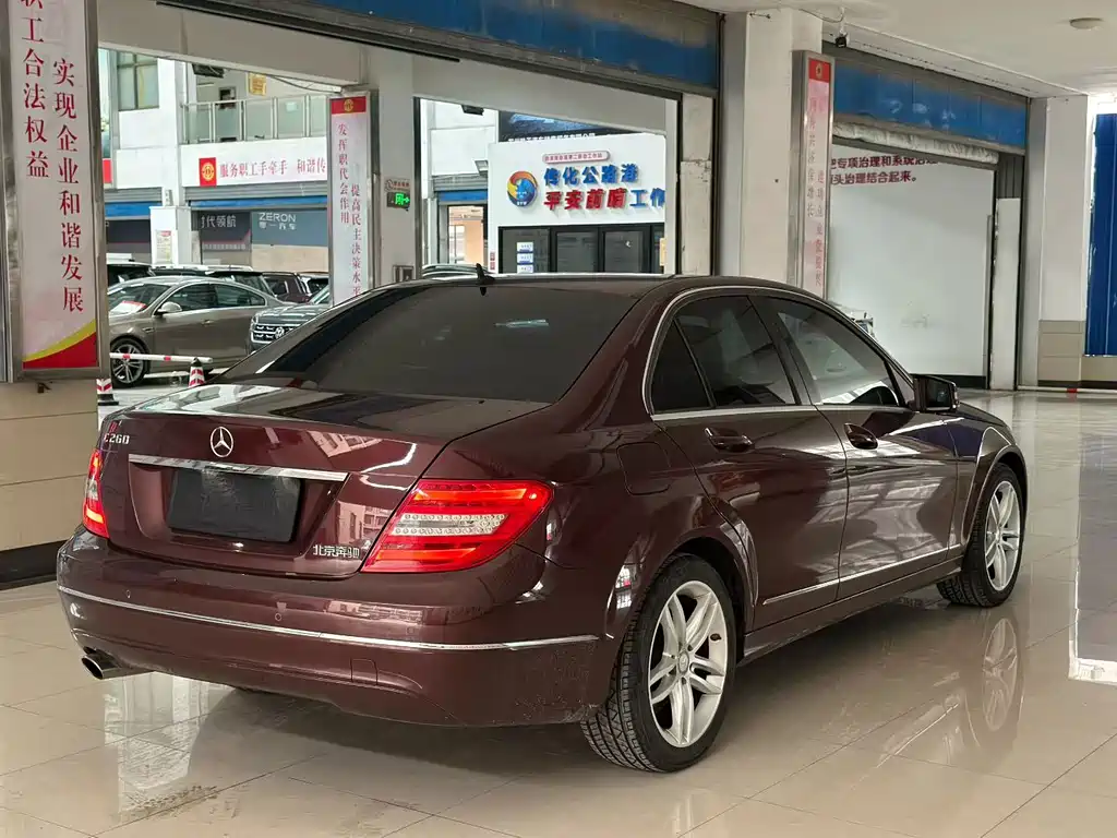 Mercedes-Benz C-Class C 2013 C 260 CGI