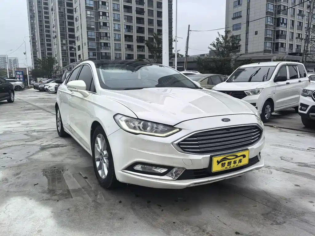Ford Mondeo — миниатюра 2