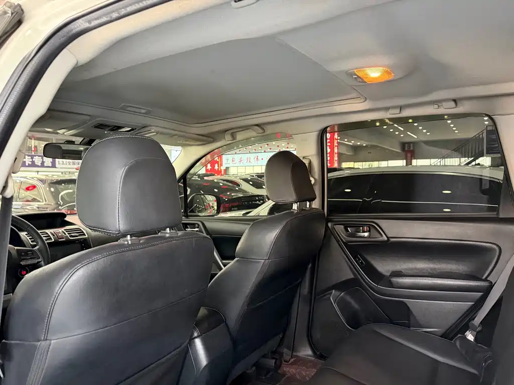 Subaru Forester — миниатюра 15
