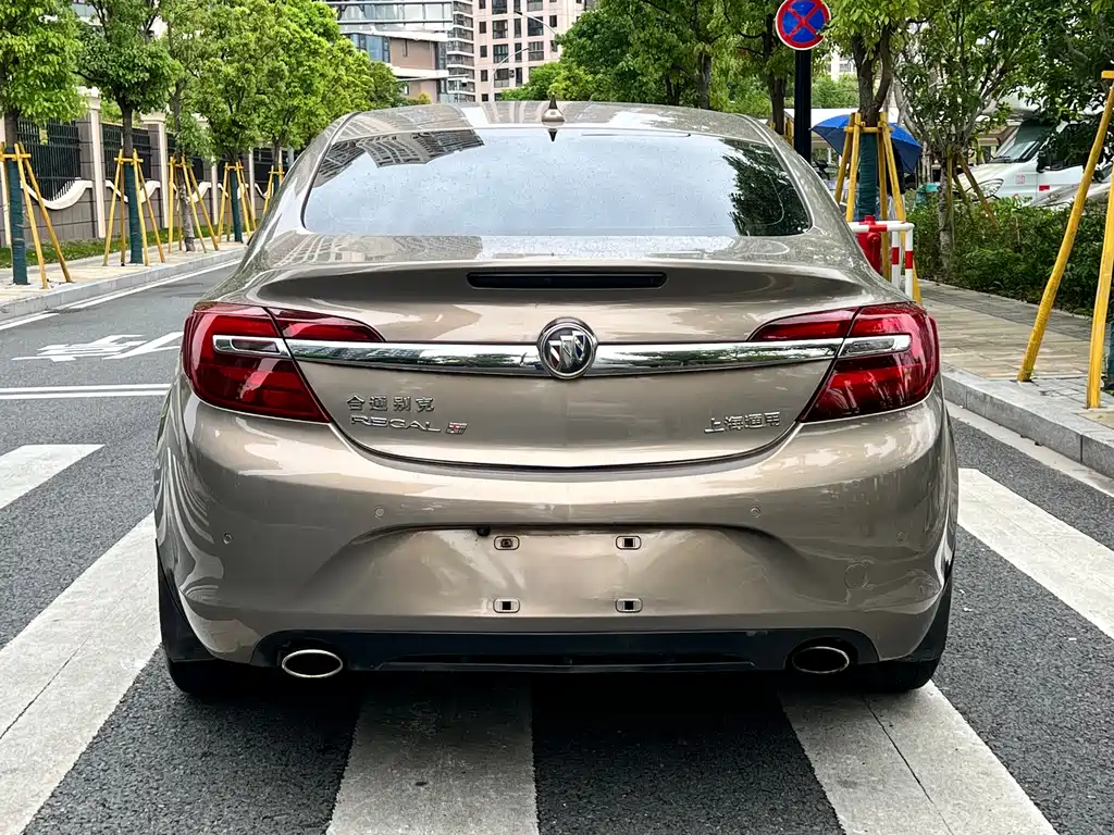 Buick Regal 1.6T Elite Tech Type, фото 6