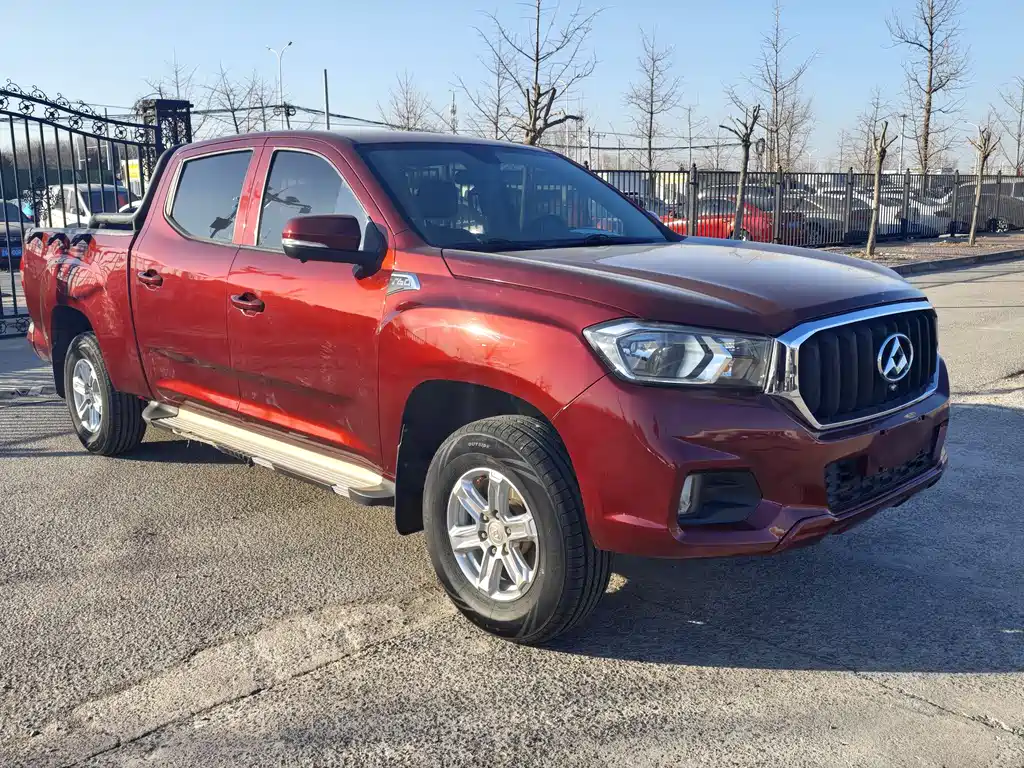 SAIC MAXUS CHASE T60