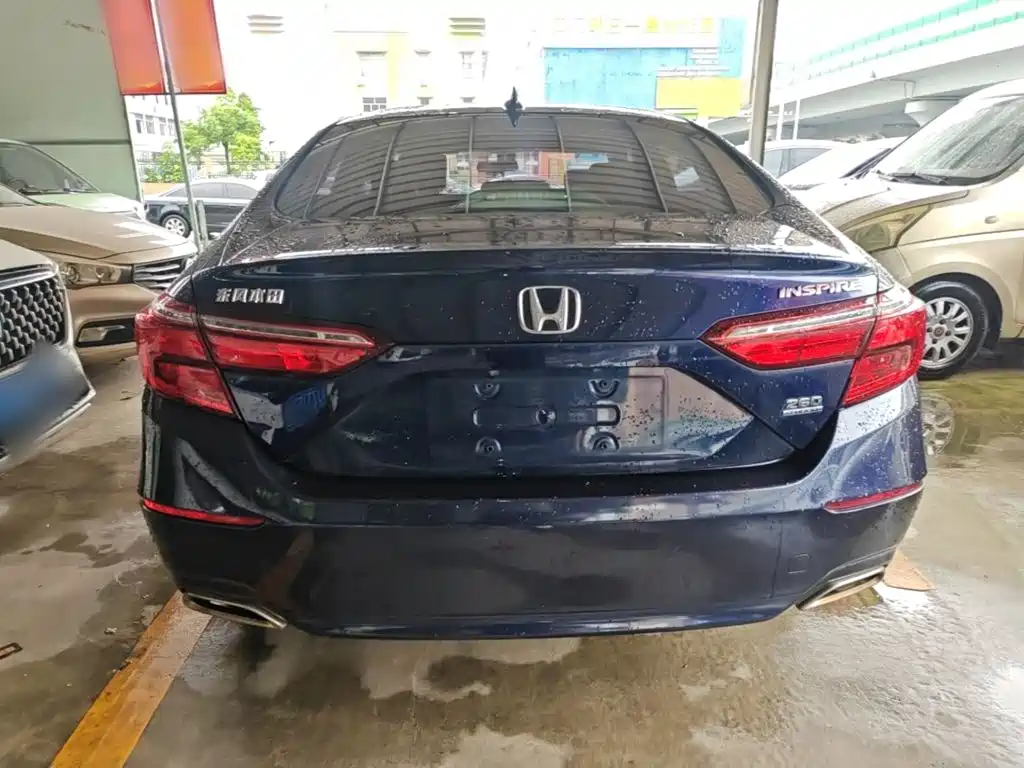 Honda Inspire — миниатюра 6