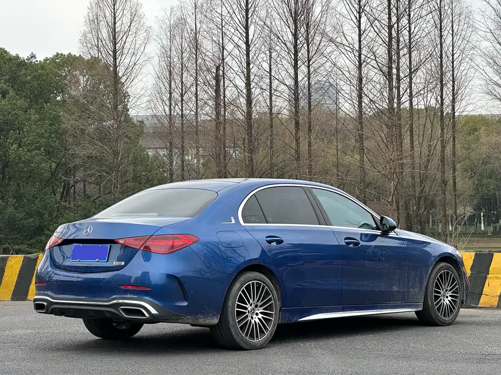 MERCEDES-BENZ C CLASS