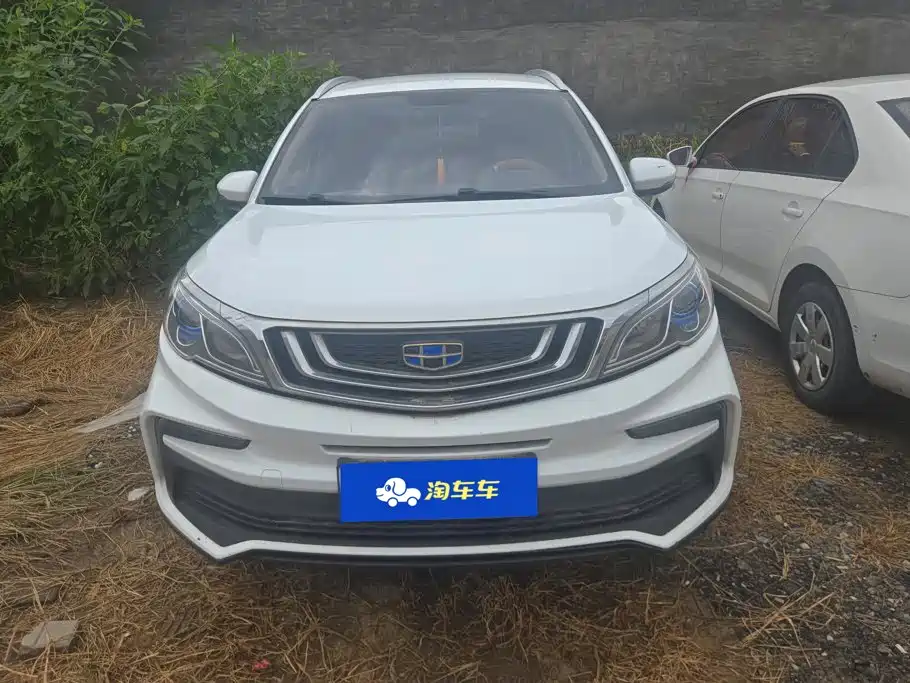Geely Vision X3 — миниатюра 2