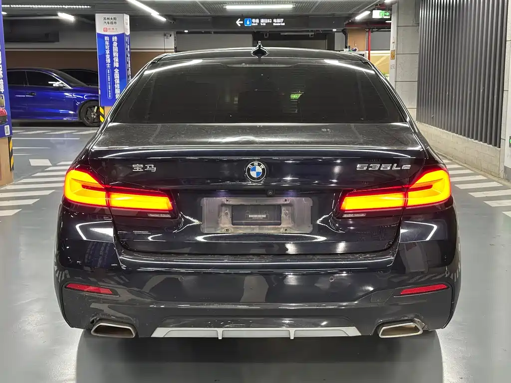BMW 5 Series New Energy — миниатюра 4
