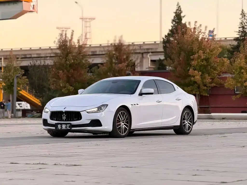 Maserati Ghibli