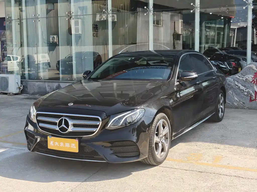 Mercedes-Benz E-Class E 2018 E 300 L Sport Fashion