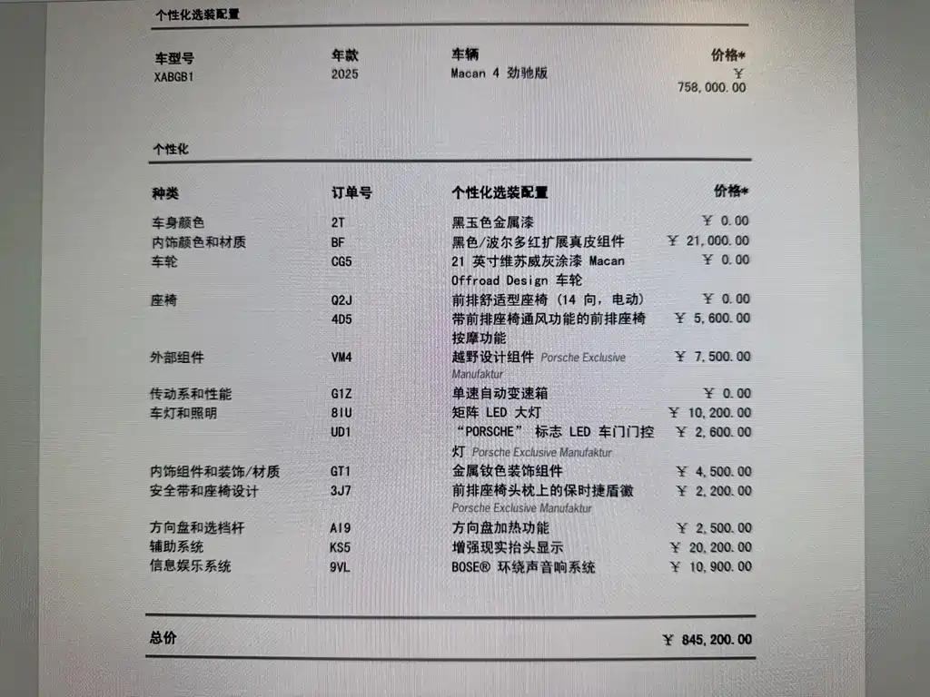 PORSCHE MACAN NEW ENERGY