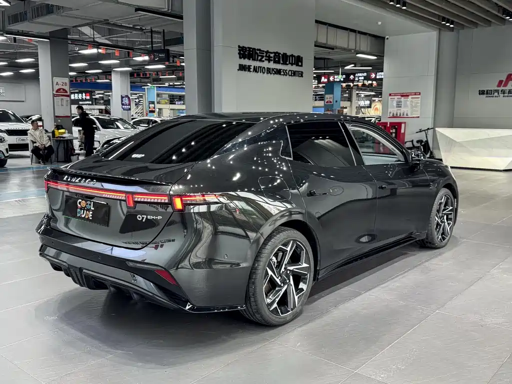 Lynk & Co 07 EM-P — миниатюра 6