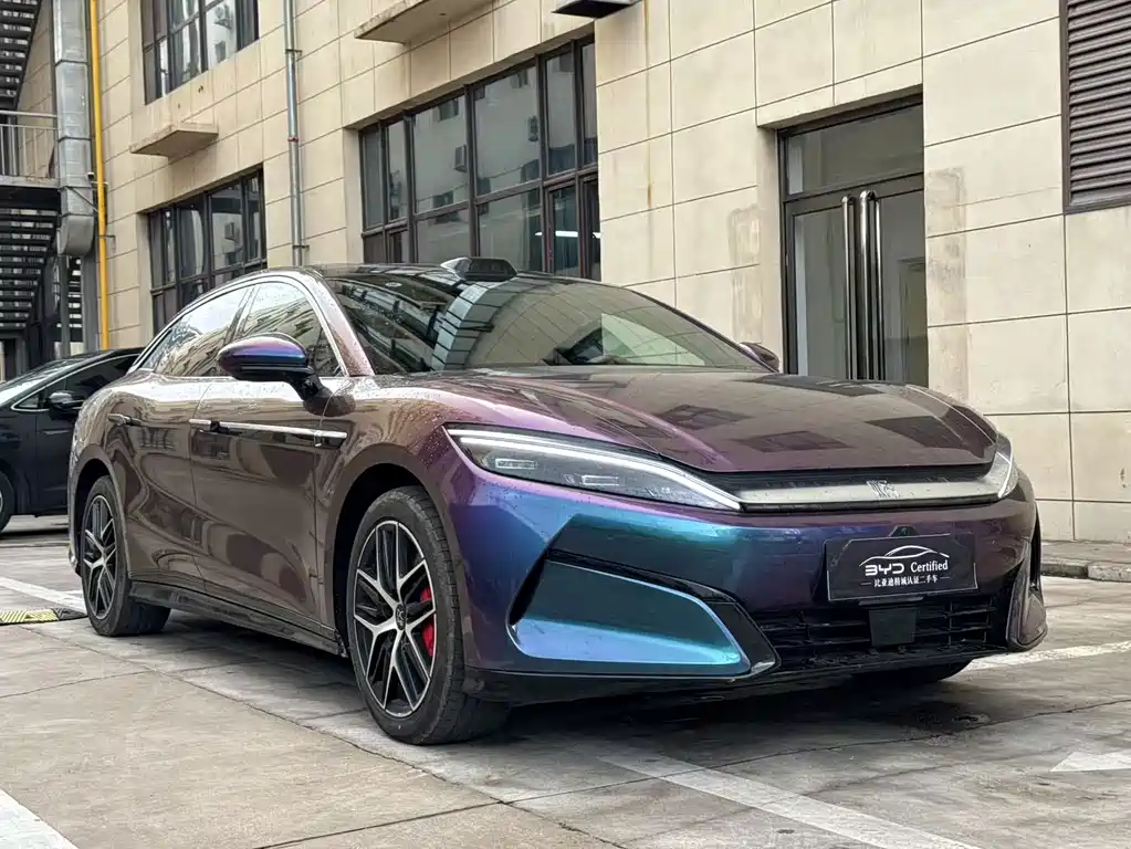 BYD Han L — миниатюра 23