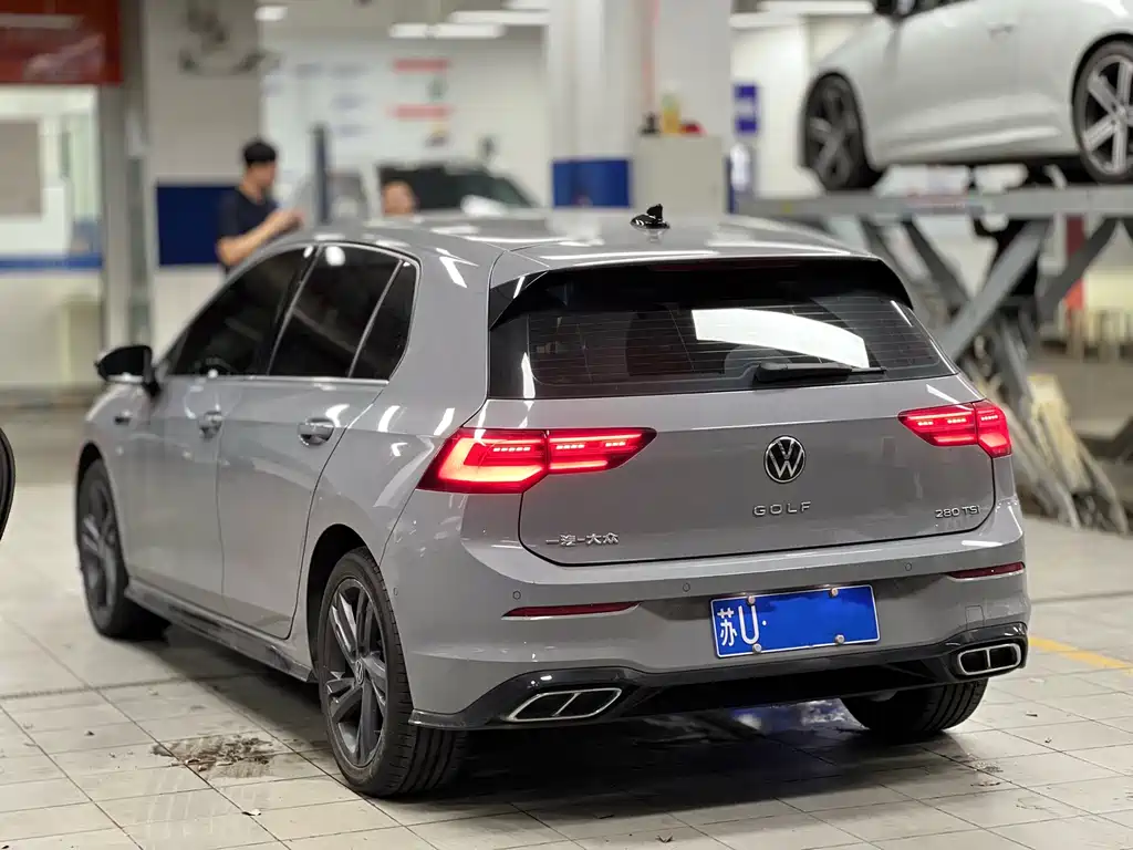 Volkswagen Golf — миниатюра 4
